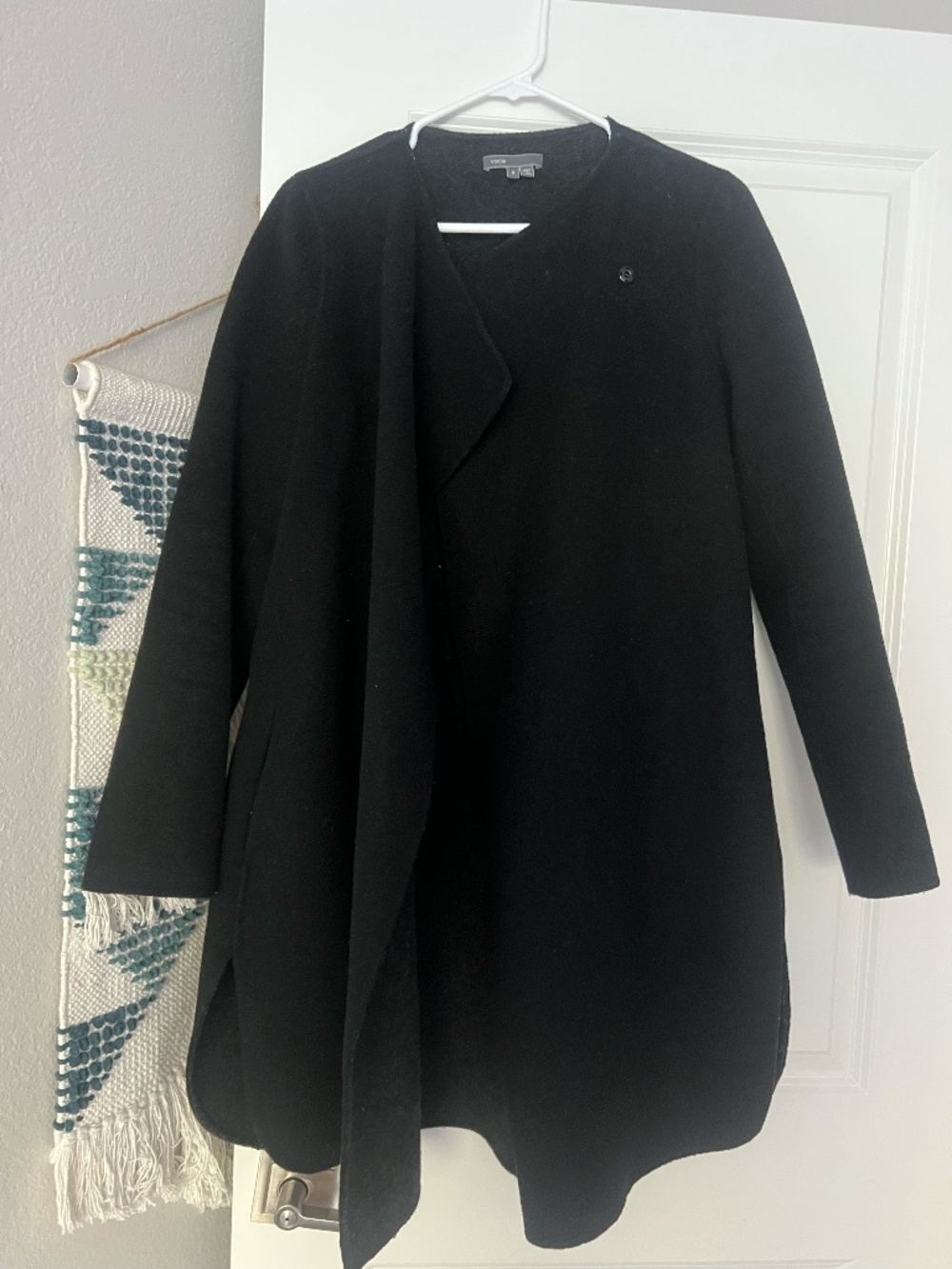 Black Vince Jacket